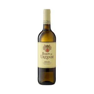 BARON DE URZANDE Vino blanco con D.O. Ca. Rioja botella 75 cl.