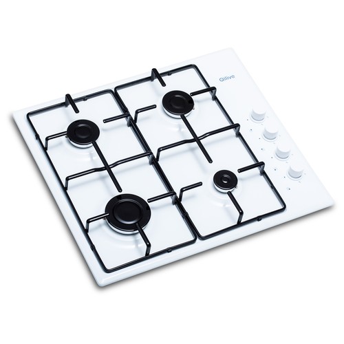Placa gas natural + butano QILIVE  Q-6911, 4 quemadores.