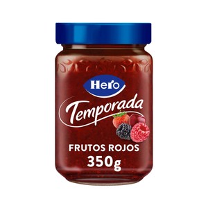 Temporada Mermelada de frutos rojos bote 350 g