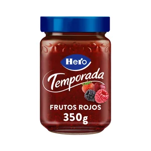 HERO Temporada Mermelada de frutos rojos bote 350 g