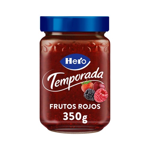HERO Temporada Mermelada de frutos rojos bote 350 g