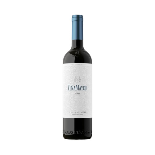 VIÑA MAYOR  Vino tinto roble con D.O. Ribera del Duero botella 75 cl.