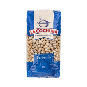 Imagen de LA COCHURA Garbanzos extra LA COCHURA paquete de 1 kg.
