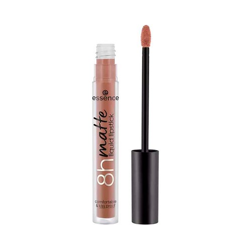 ESSENCE Matte esence  tono 01 Cinnamon spice  Barra de labios líquida de larga duración (8 horas) acabado mate.