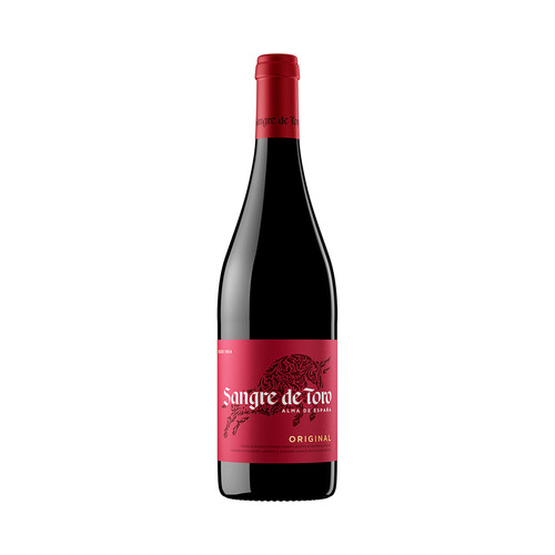 SANGRE DE TORO Original Vino tinto crianza con D.O. Catalunya botella 75 cl.