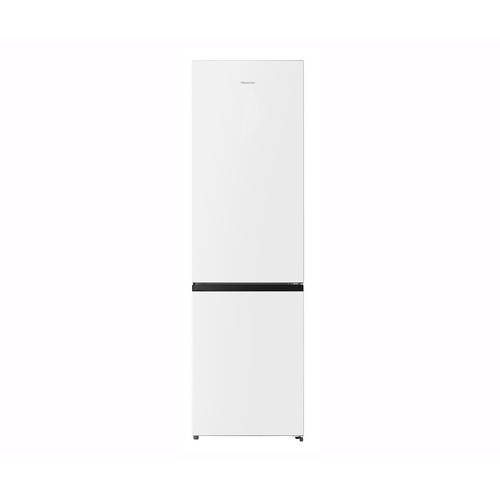 Frigorífico combi 201,7cm HISENSE RB440N4AWA, color blanco,  clasificación energética: A, H: 201,7cm, A: 59,5cm, F: 57,9cm, capacidad total: 336L.