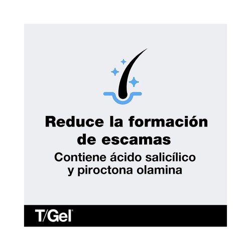 NEUTRÓGENA Champú anticaspa con textura gel, para cabellos normales a grasos NEUTRÓGENA T/gel 2 x 250 ml.