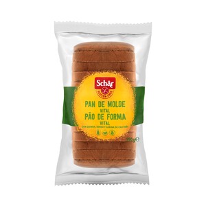 Imagen de SCHÄR Pan de molde sin gluten y rico en fibra SCHÄR VITAL 350 g.