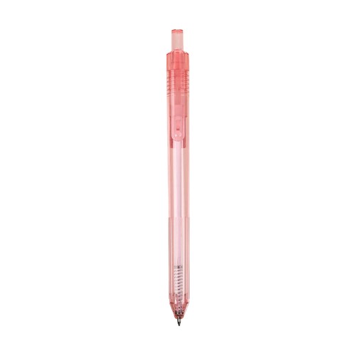 Bolígrafo retráctil de tinta negra, color rosa, ALCAMPO.
