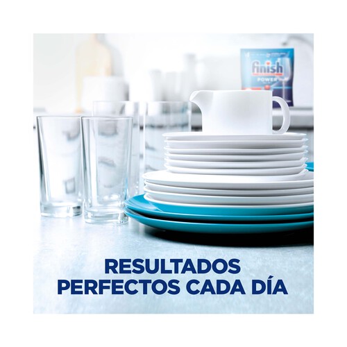 FINISH Detergente para lavavajillas máquina Todo en 1 FINISH POWERBALL 65 uds. 1040 g.