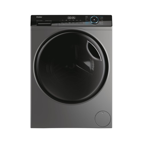 Lavadora secadora HAIER HWD80B14939S8-IB, lavado/secado: 8KG/5KG, clasificación energética: A, 1400RPM, H: 85cm, A: 60cm,F: 53cm.