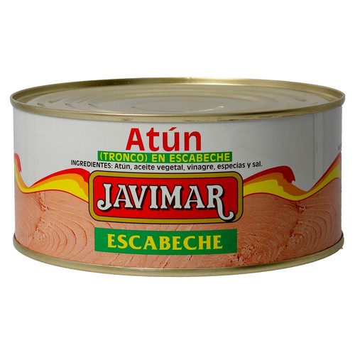 JAVIMAR Atún en escabeche lata de 650 g.