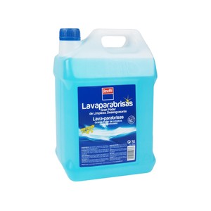 Imagen de 5 litros de líquido limpiaparabrisas KRAFTT.