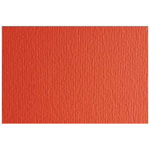 Sobre de 10 cartulinas con 2 texturas, una lisa y otra rugosa, color sólido naranja intenso, tamaño DIN A4, SADIPAL.
