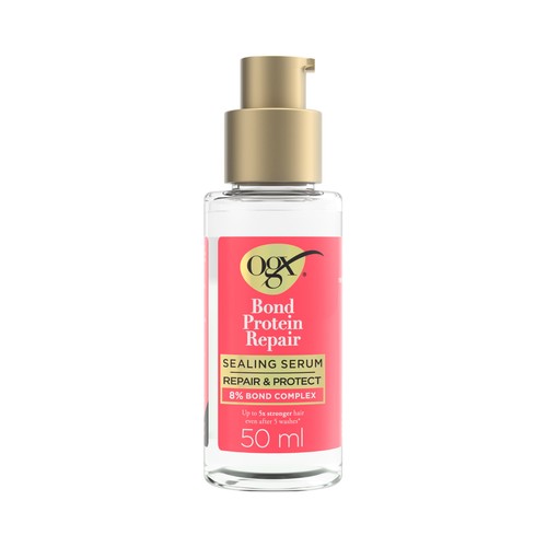 Sérum capliar reparador y fortificante para cabellos secos y dañados 50 ml.