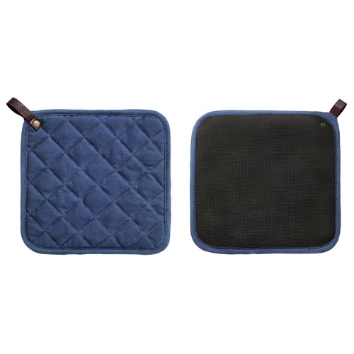 Agarrador de cocina con neopreno 22x22cm, ACTUEL.