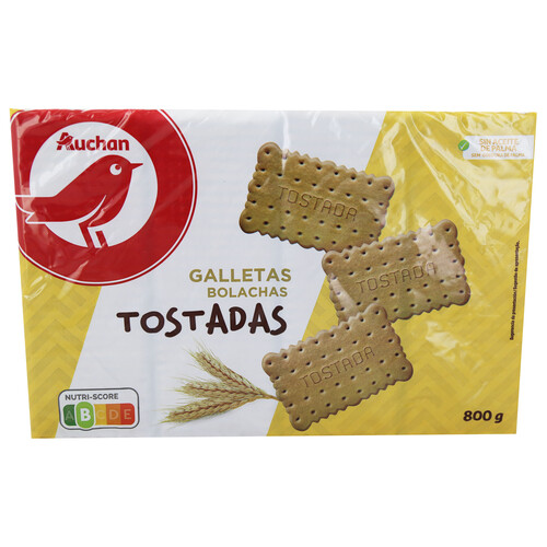 PRODUCTO ALCAMPO Galletas tostadas 800 g.