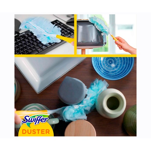 SWIFFER Plumero starter kit + 4 recambios