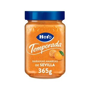 Confitura naranja amarga 365 g.