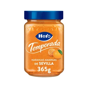 HERO Confitura naranja amarga 365 g.