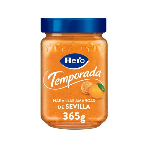 HERO Confitura naranja amarga 365 g.