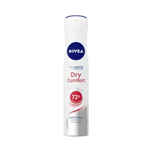 NIVEA Dry comfort Desodorante en spray unisex, protección hasta 72 horas 200 ml.