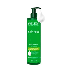 WELEDA Leche corporal nutritiva de rápida absorcion y textura ligera 250 ml