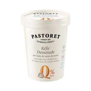 Pastoret Kéfir Desnatado (0% Materia Grasa) de Leche de Vacas de Pasto 500 G.