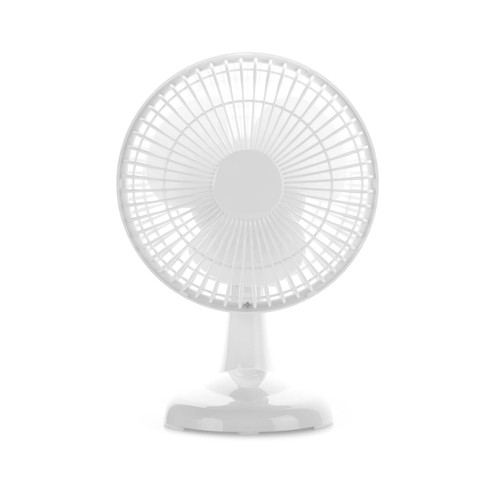 Ventilador de sobremesa QILIVE Q.6736, 16W, diámetro 15cm, 2 velocidades.