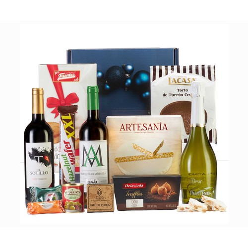 CESTA NAVIDAD Lote nº 2 Gómez Tineo