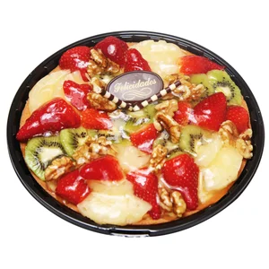 Tarta de frutas, 22cm.