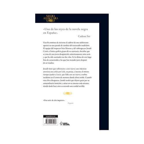 El amo (Jotade 2). Santiago Díaz, ALFAGUARA