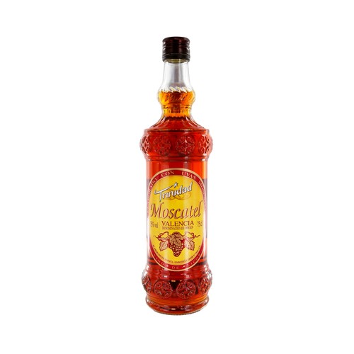 TRINIDAD  Vino de licor moscatel con D.O. Valencia TRINIDAD botella de 75 cl.