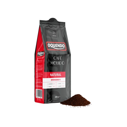 OQUENDO Café molido natural 250 g.
