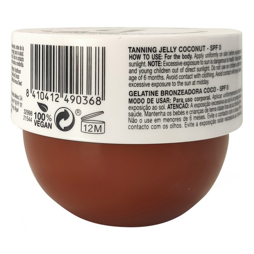 BABARIA Exotic bronze Gelatina bronceadora con extracto de coco y sin factor de protección solar 75 ml.