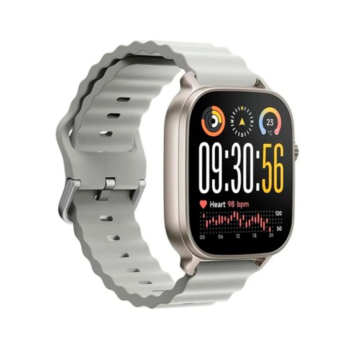 REALME Smartwatch 5 Silver EU, 5cm (1,97"), conectividad bluetooth, autonomía hasta 14 días.