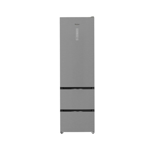 Frigorífico combi 203cm WHIRLPOOL WHFK 6352 X5E, 3 cajones, NO FROST, clasificación energética: D, H: 203,5cm, A: 60cm, F: 66,7cm, capacidad total: 351L.