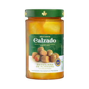 Imagen de CALZADO Corazones de berenjena de almagro 220 g.