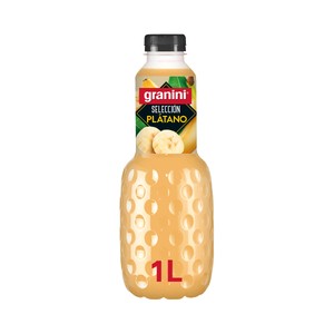 GRANINI Néctar de plátano 1 l.