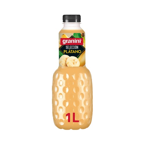 GRANINI Néctar de plátano 1 l.