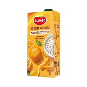 Disfruta Néctar sin azúcar añadido de naranja 2 l.