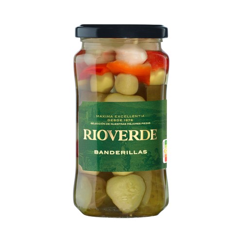 RIOVERDE Banderillas dulces frasco de 150 g.
