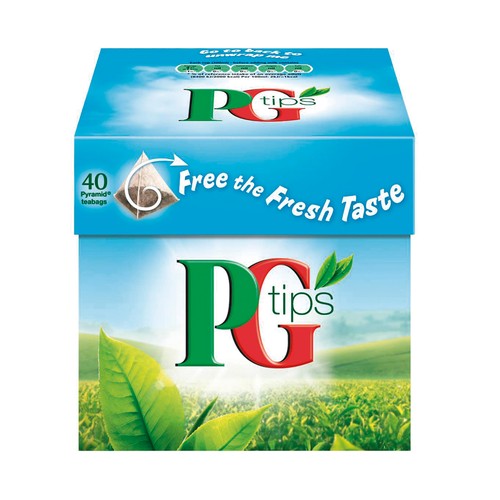 Imagen de Té negro PG TIPS 40 uds.