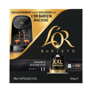 L"OR BARISTA Double Ristretto Café en cápsulas I11 10 uds. (20 tazas)