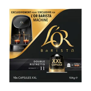 L"OR BARISTA Double Ristretto Café en cápsulas I11 10 uds. (20 tazas)