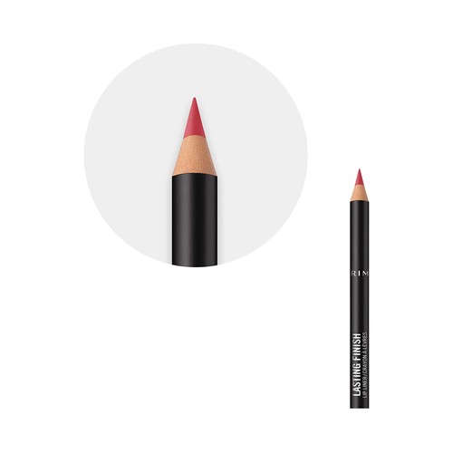RIMMEL Lasting finish  tono 195 Warm pink Perfilador de labios de larga duración (hasta 8 horas).