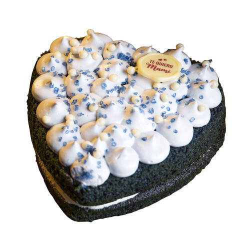 Tarta corazón violeta Día de la Madre 450g.