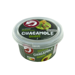 PRODUCTO ALCAMPO Guacamole suave elaborado con aguacates frescos PRODUCTO ALCAMPO 200 g.