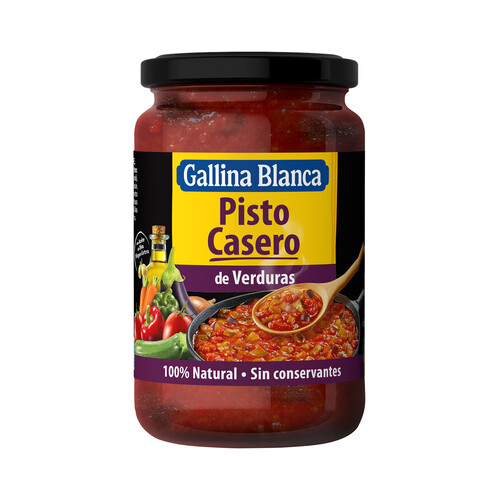 Pisto de verduras GALLINA BLANCA 350 g.