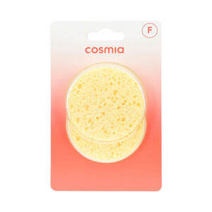 COSMIA Esponjas desmaquilladoras COSMIA 2 uds.